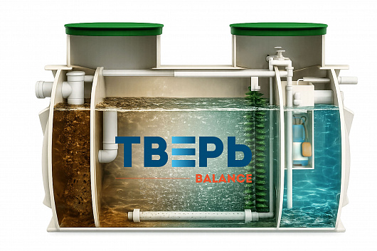 Септик Тверь Balance 6К – фото 3 | СТРОЭКОС